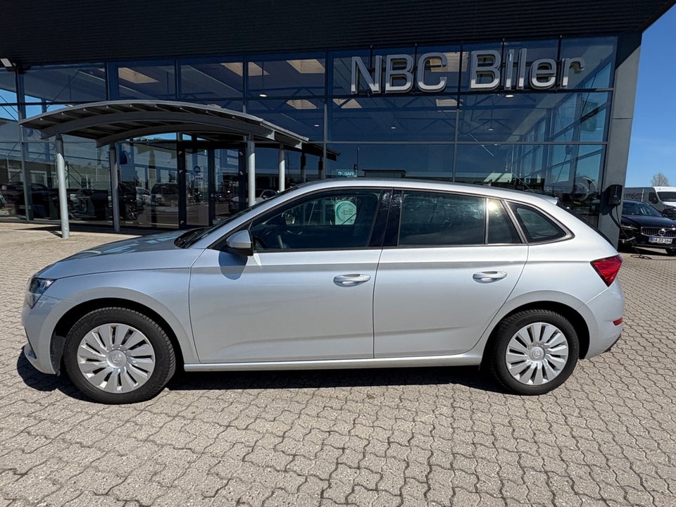 Skoda Scala 1,0 TSi 95 Active 5d