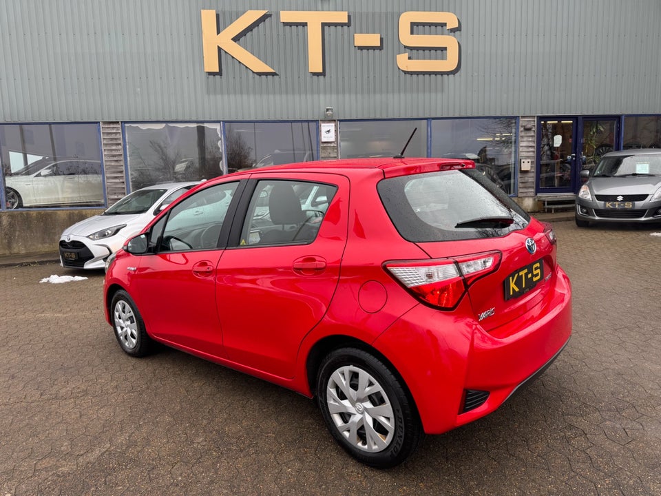 Toyota Yaris 1,5 Hybrid H2 e-CVT 5d