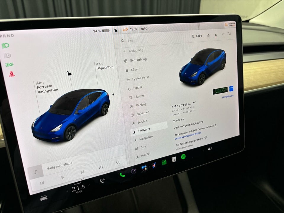 Tesla Model Y Long Range AWD 5d
