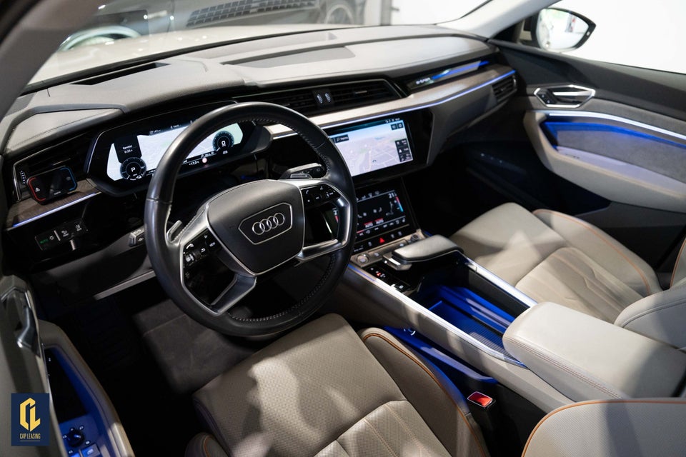 Audi e-tron 55 Advanced quattro 5d