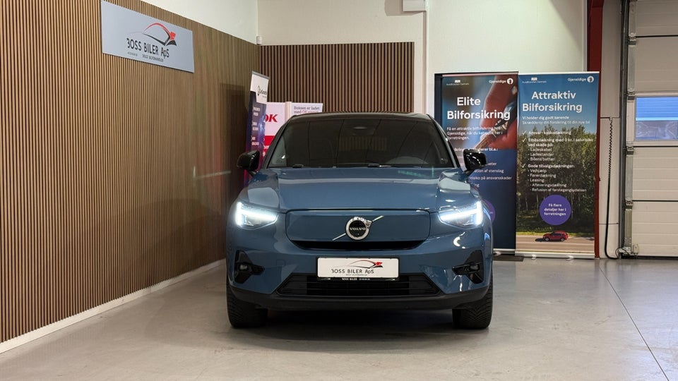 Volvo C40 P8 ReCharge Twin Ultimate 5d