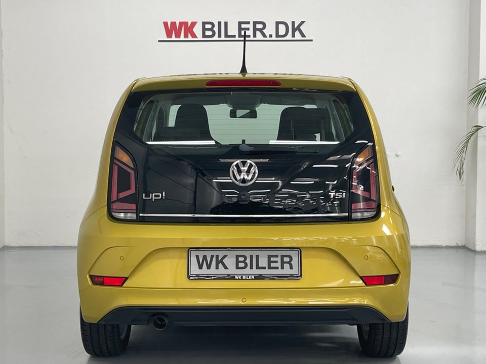 VW Up! 1,0 TSi 90 High Up! BMT 5d