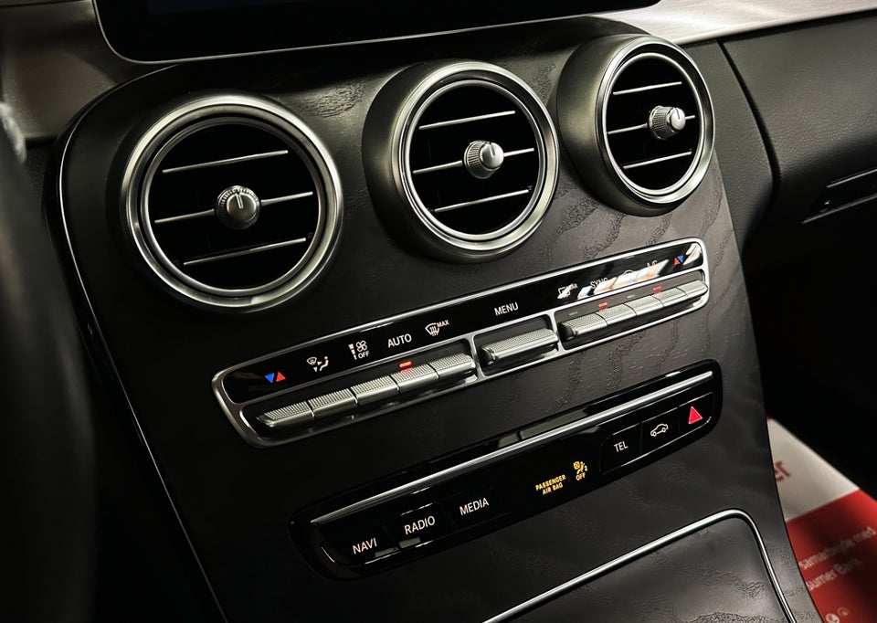 Mercedes C220 d 2,0 Avantgarde stc. aut. 5d