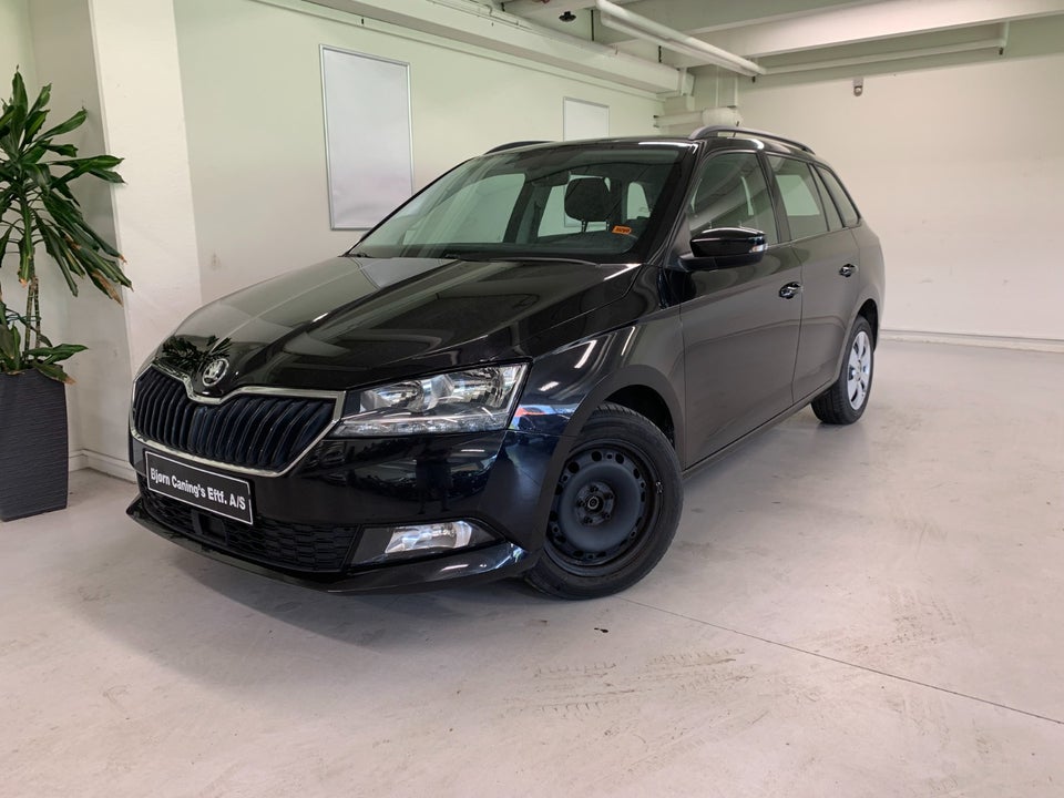 Skoda Fabia 1,0 TSi 95 Ambition Combi 5d