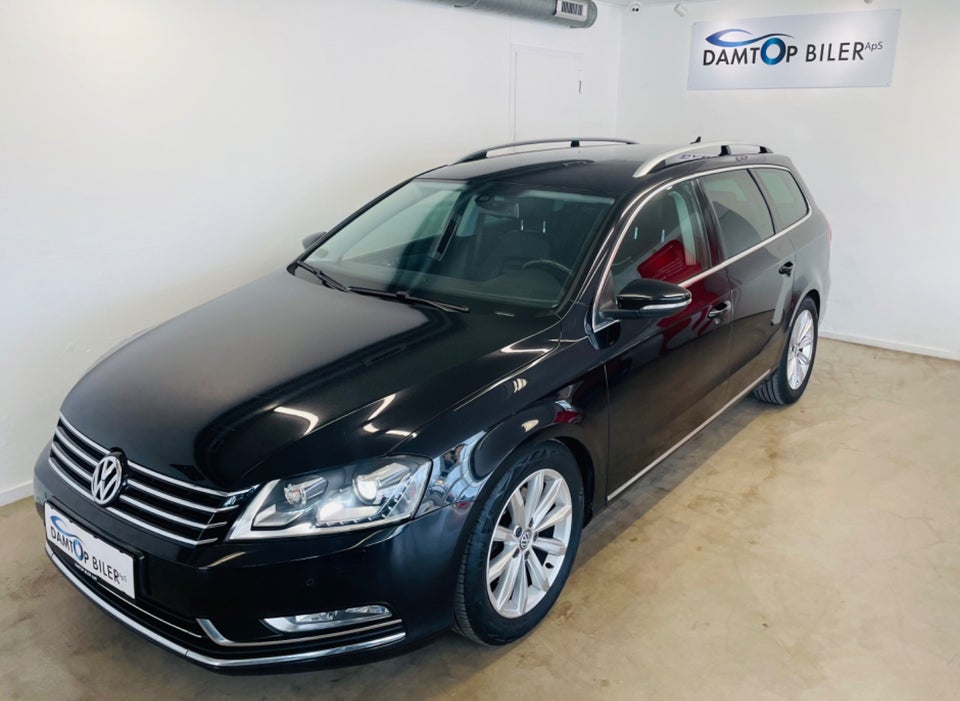 VW Passat 2,0 TDi 170 Highline Variant DSG BMT 5d
