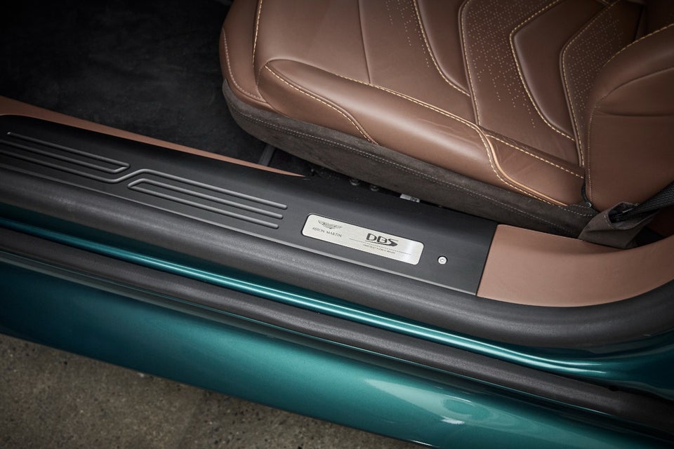 Aston Martin DBS 5,2 Superleggera aut. 2d