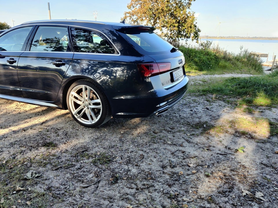 Audi A6 3,0 TDi 218 S-line Avant quattro S-tr. 5d