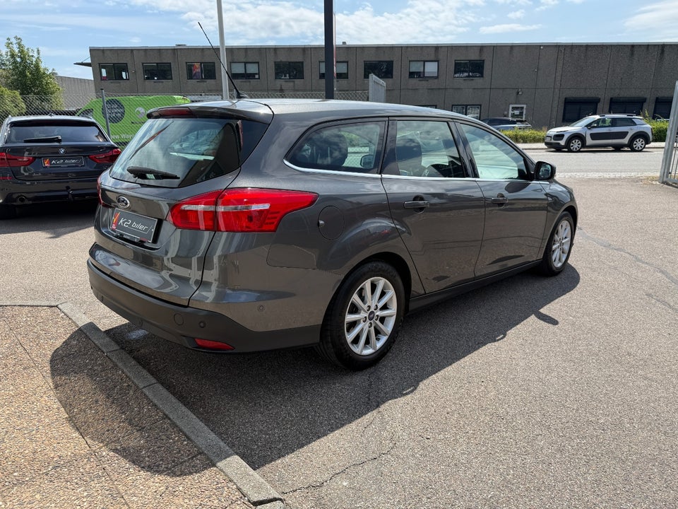 Ford Focus 1,0 SCTi 125 Titanium stc. 5d