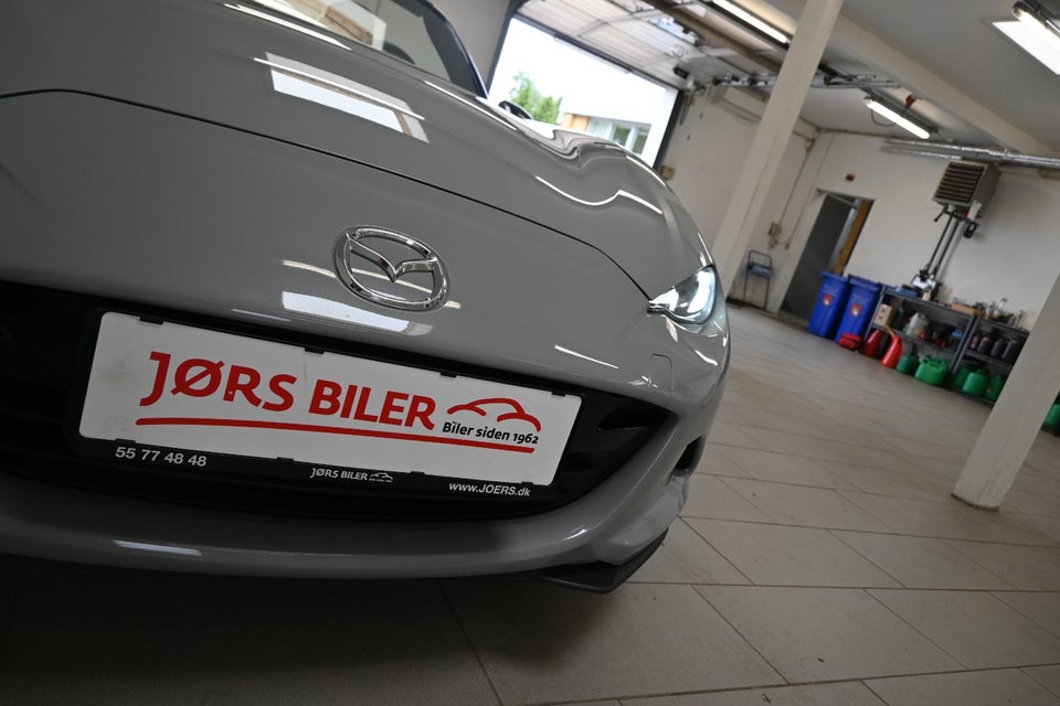 Mazda MX-5 1,5 SkyActiv-G 132 Roadster Prime-Line 2d