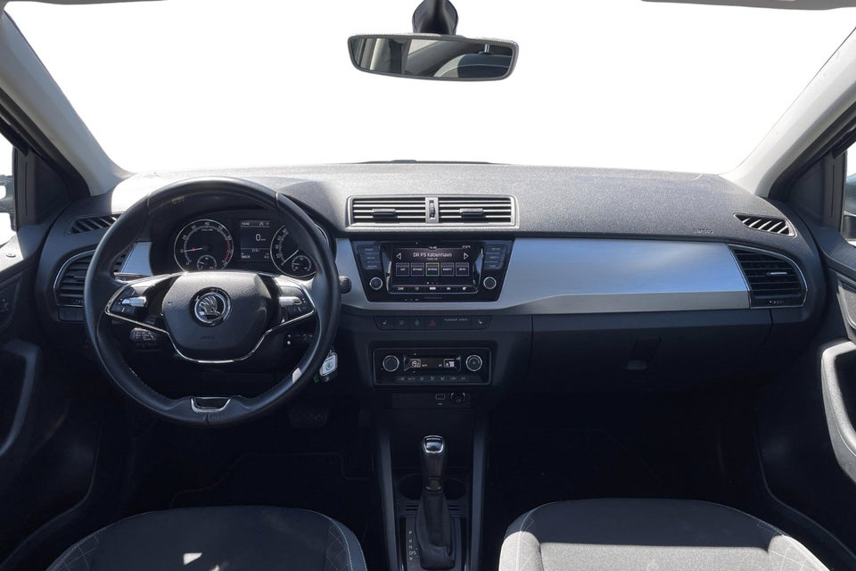 Skoda Fabia 1,0 TSi 95 Ambition Combi DSG 5d