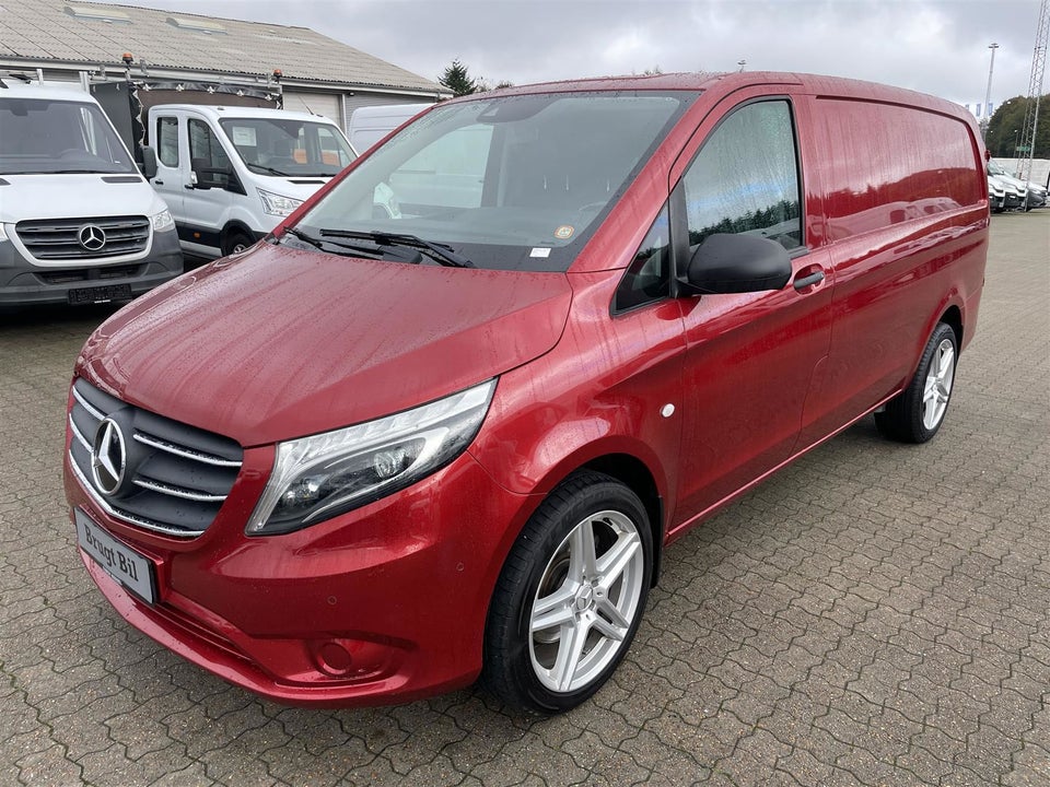 Mercedes Vito 116 2,0 CDi Kassevogn aut. L AWD