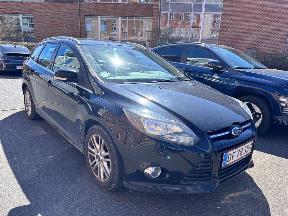 Ford Focus 1,6 Ti-VCT 125 Titanium stc. aut. 5d