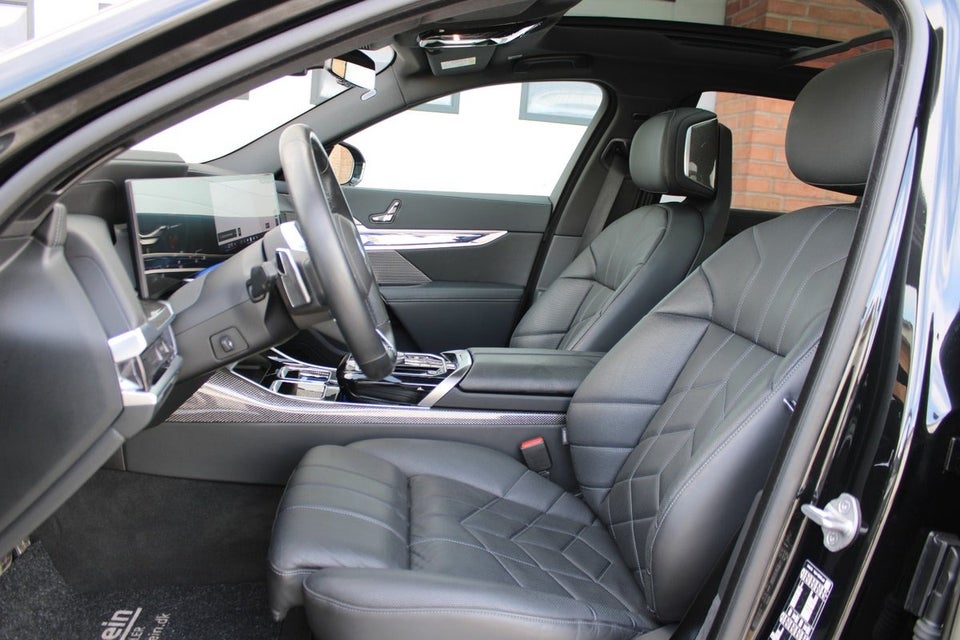 BMW i7 eDrive50 M-Sport 4d