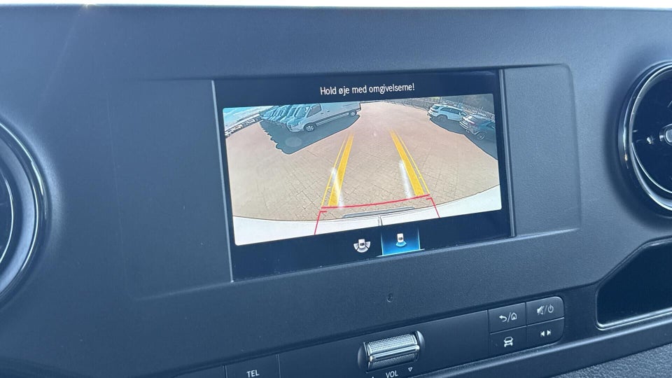 Mercedes Sprinter 215 2,0 CDi A2 Kassevogn aut. FWD