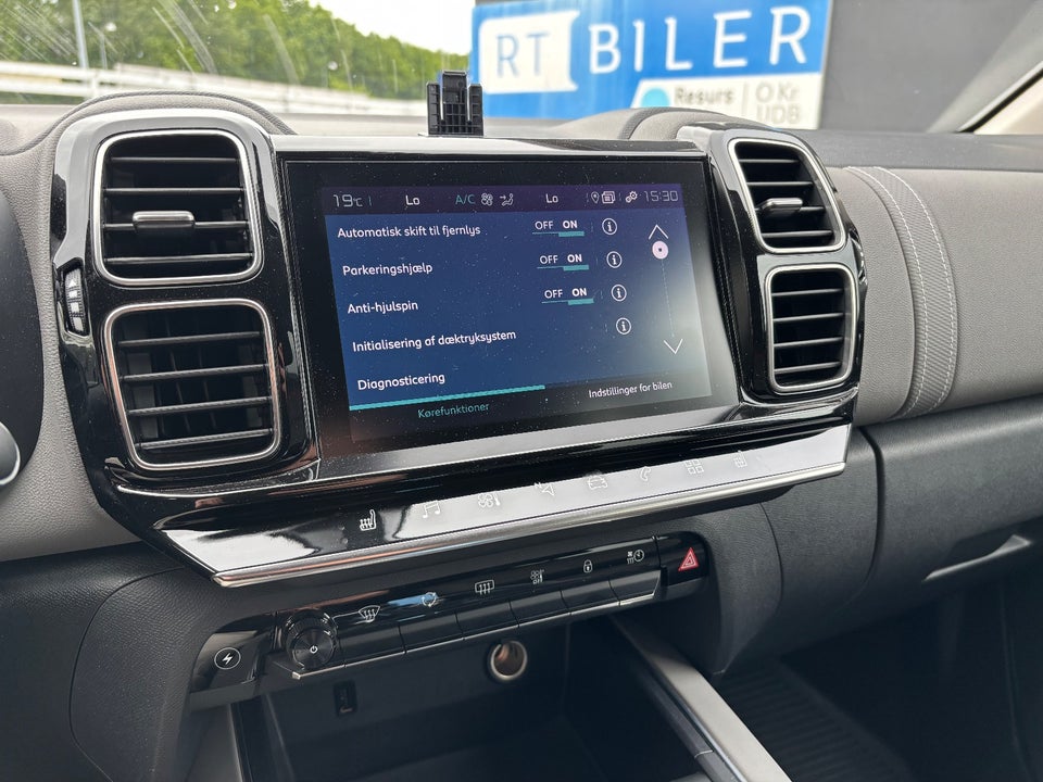 Citroën C5 Aircross 1,6 Hybrid Feel EAT8 5d