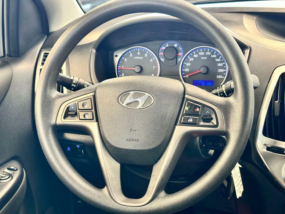 Hyundai i20 1,25 Comfort 5d