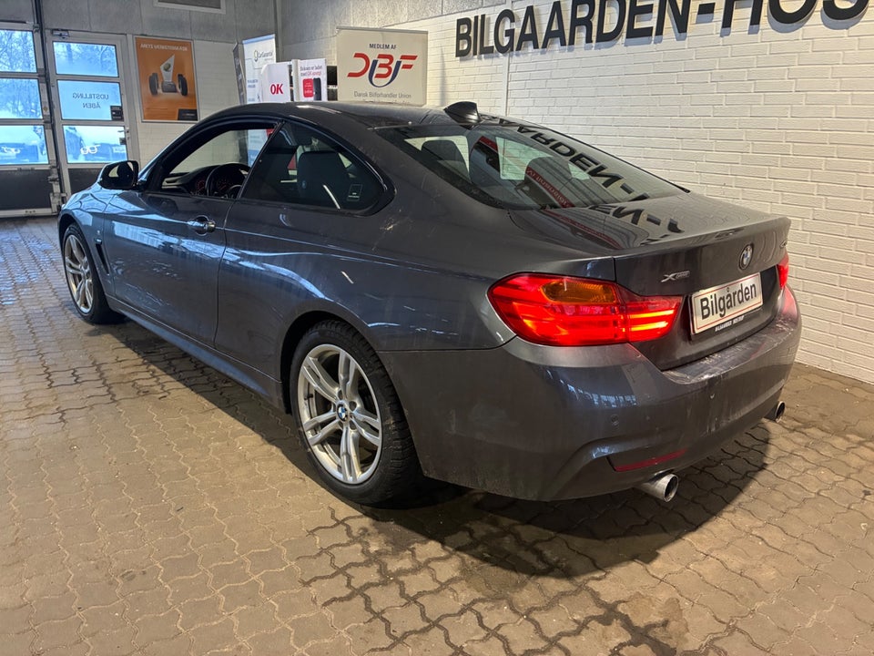 BMW 435i 3,0 Coupé M-Sport xDrive aut. 2d