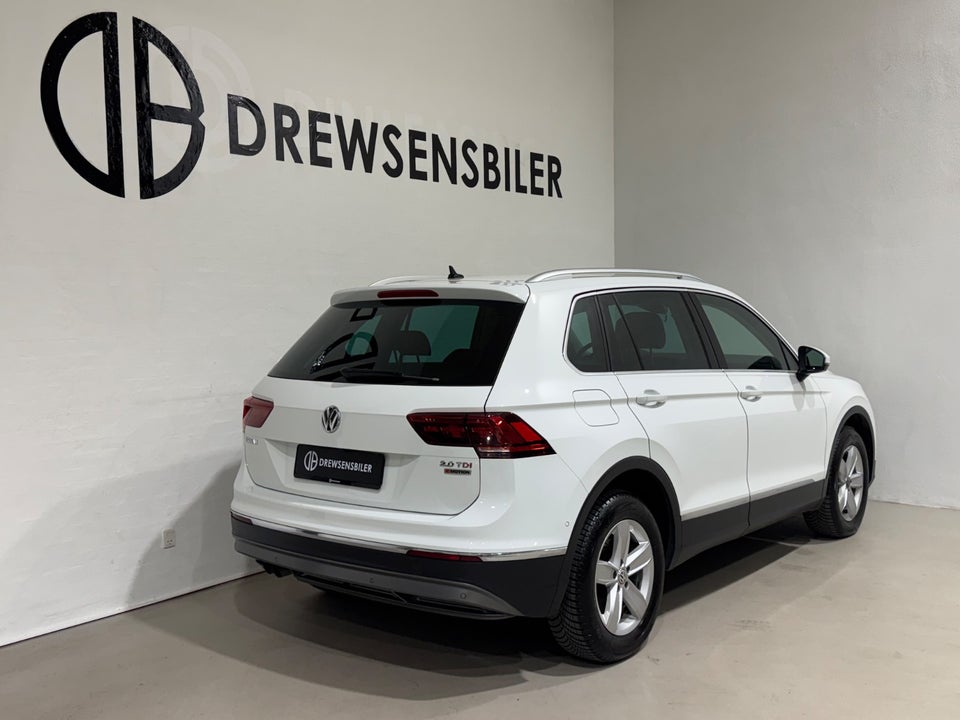 VW Tiguan 2,0 TDi 190 Highline DSG 4Motion 5d