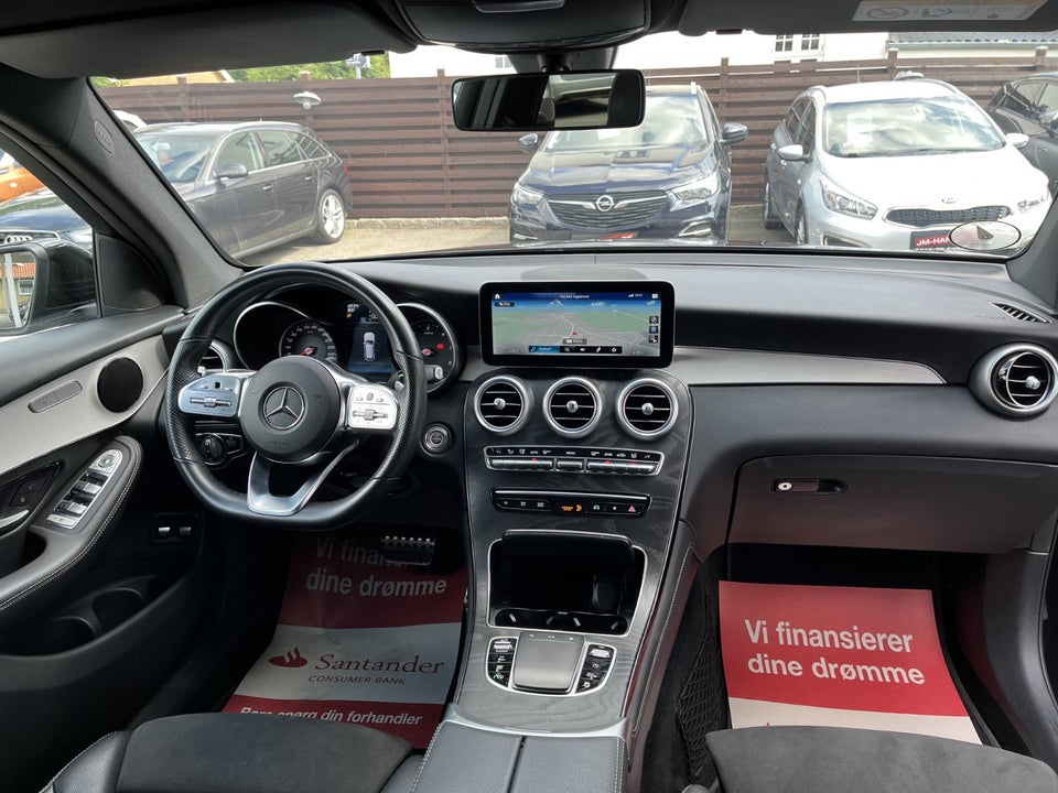 Mercedes GLC220 d 2,0 AMG Line aut. 4Matic Van 5d