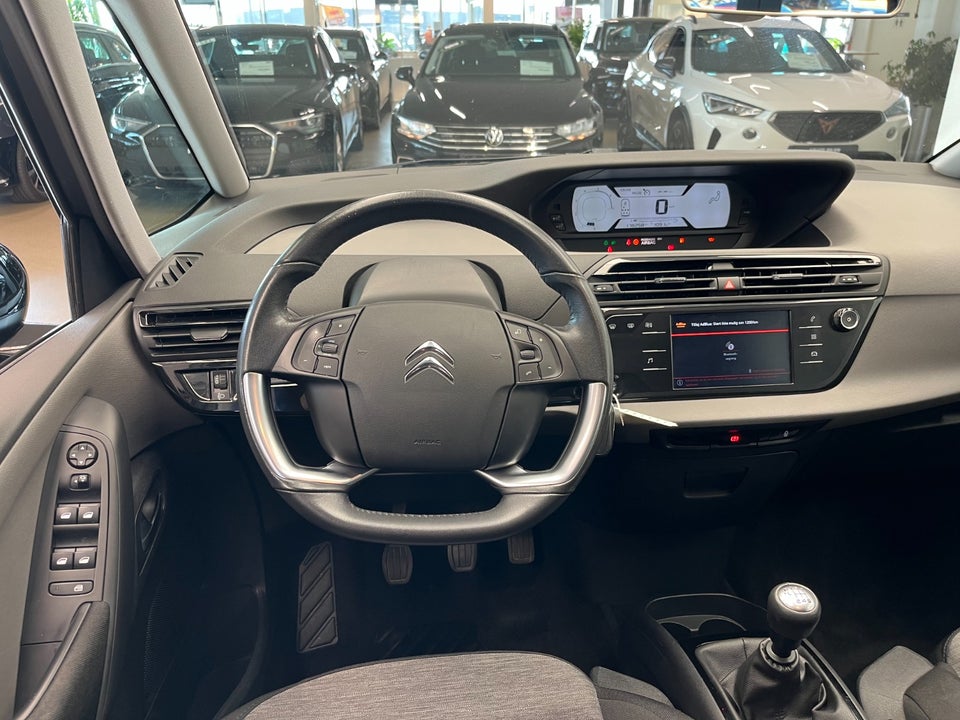 Citroën Grand C4 Picasso 1,6 BlueHDi 120 Seduction 7prs 5d