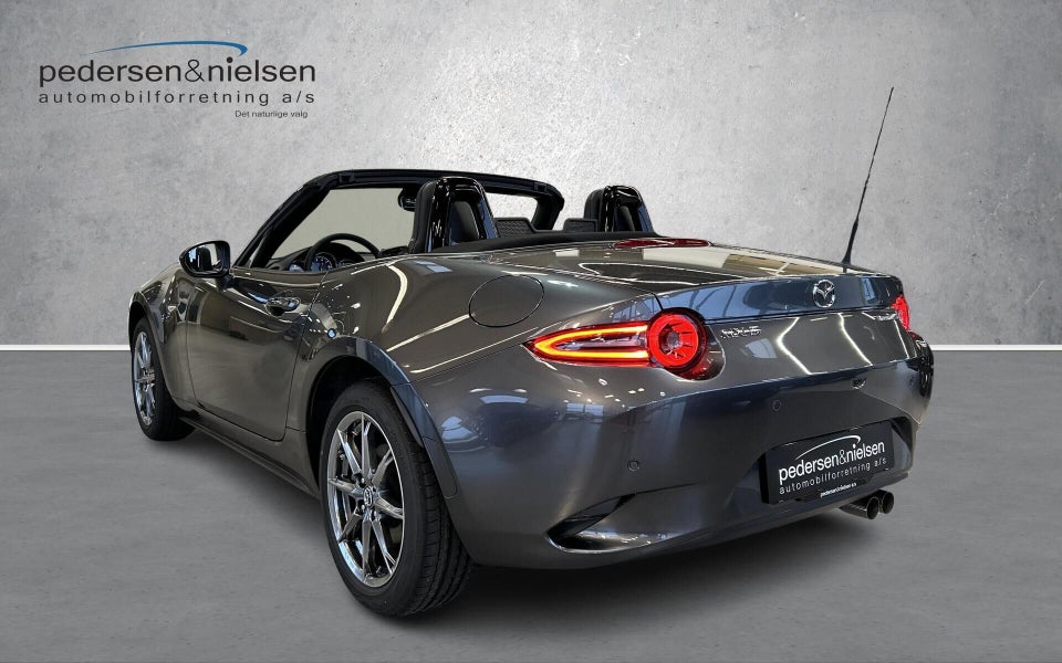 Mazda MX-5 1,5 SkyActiv-G 132 Roadster Exclusive-Line 2d