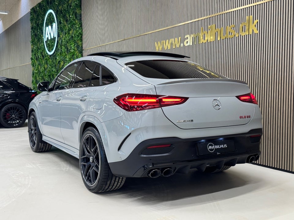 Mercedes GLE53 3,0 AMG Hybrid Coupé aut. 4Matic+ 5d