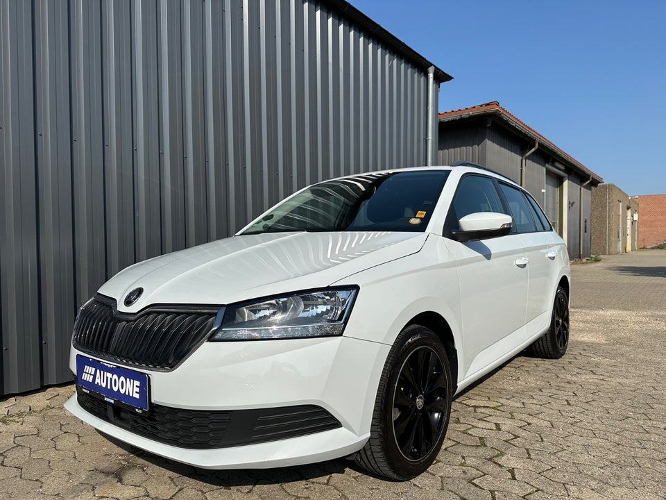 Skoda Fabia 1,0 TSi 95 Ambition Combi 5d