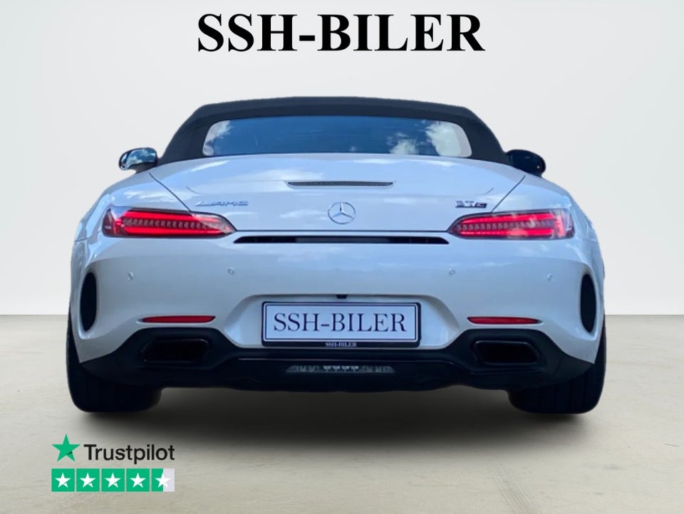 Mercedes AMG GT C 4,0 Roadster aut. 2d