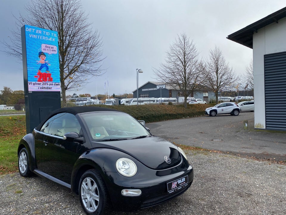 VW New Beetle 2,0 Highline Cabriolet 2d