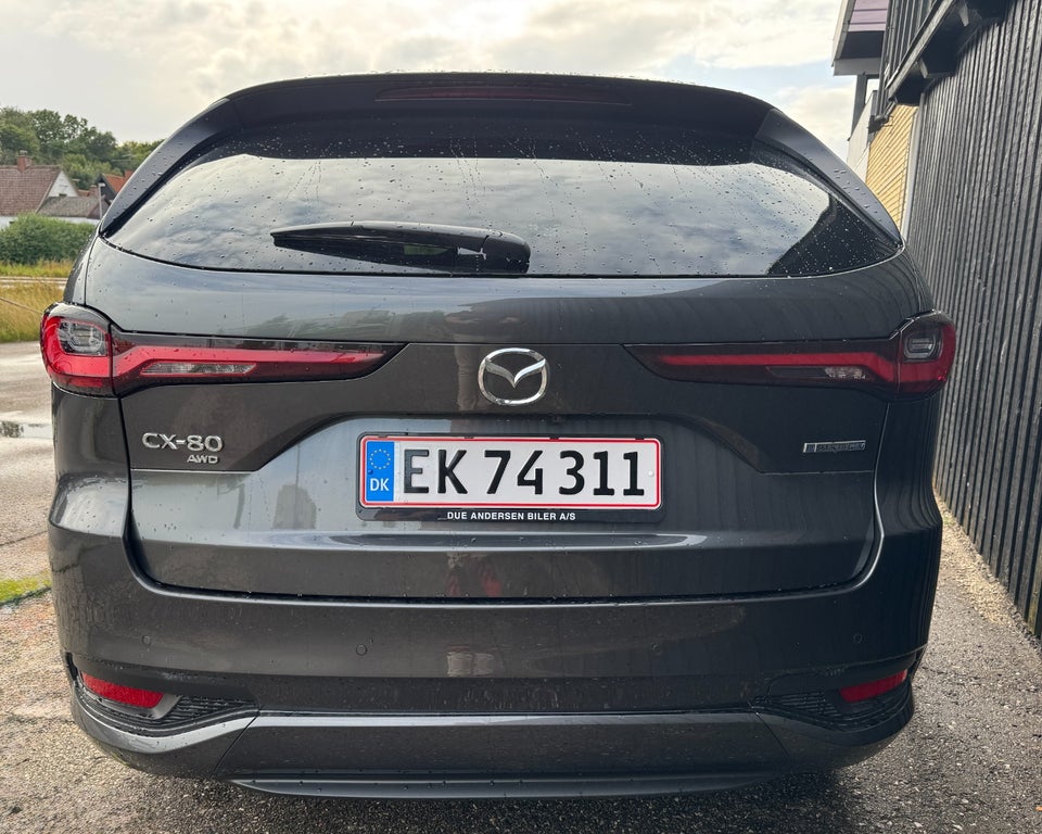 Mazda CX-80 2,5 PHEV Homura+ aut. AWD 7prs 5d