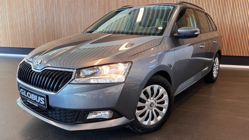 Skoda Fabia 1,0 TSi 95 Life Combi 5d