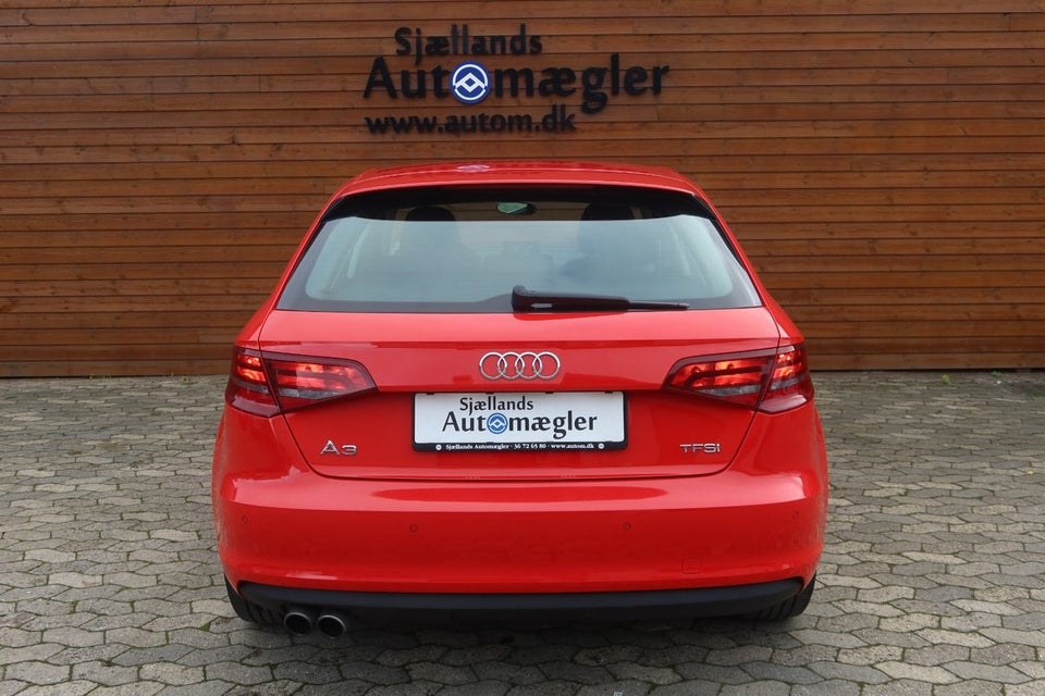 Audi A3 1,4 TFSi 140 Ambiente Sportback S-tr. 5d