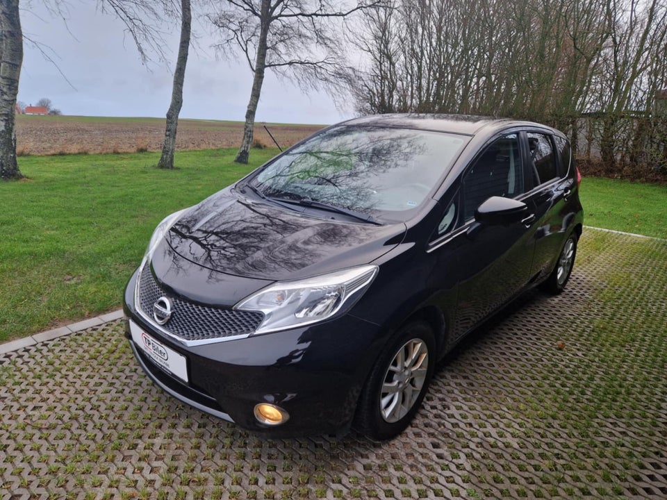 Nissan Note 1,2 Acenta Tech 5d