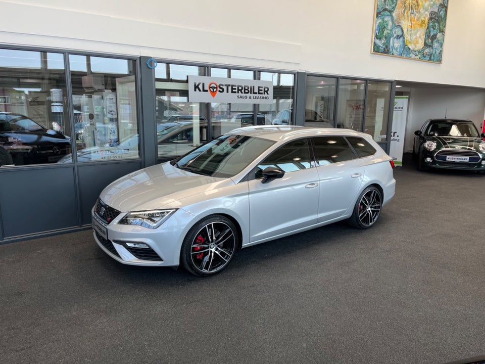 Annonce Seat leon iii (2) st 2.0 tsi 300 cupra 4drive dsg7 2019