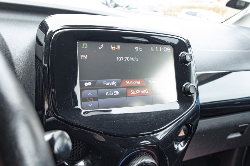 Toyota Aygo 1,0 VVT-i x-cite 5d