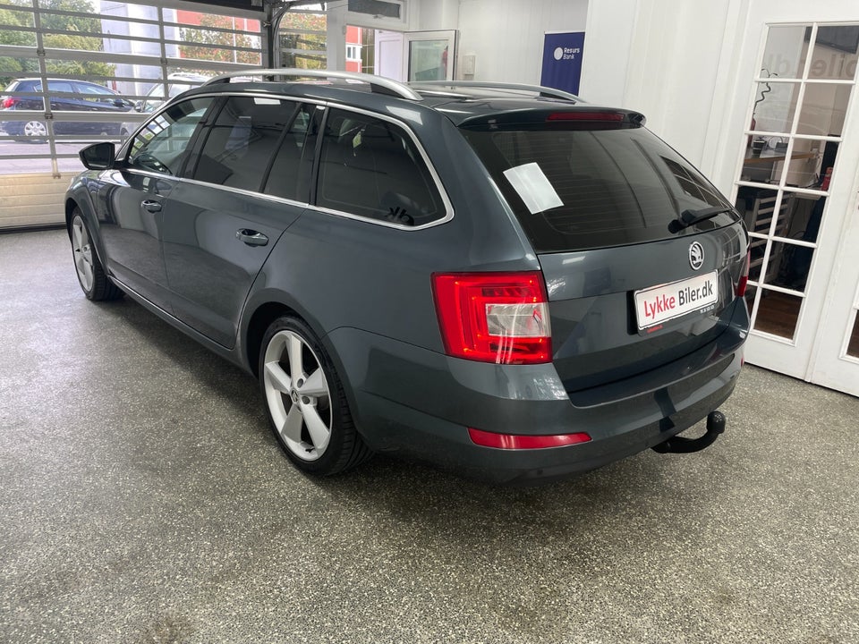 Skoda Octavia 1,4 TSi 150 Ambition Combi DSG 5d