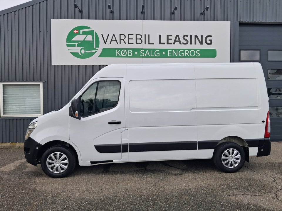 Nissan NV400 2,3 dCi 150 L2H2 Kassevogn