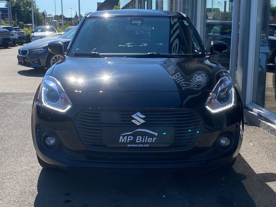 Suzuki Swift 1,2 Dualjet SHVS Exclusive 5d