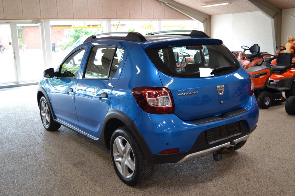 Dacia Sandero Stepway 0,9 TCe 90 Prestige 5d