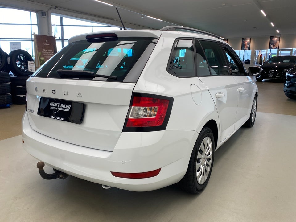 Skoda Fabia 1,0 TSi 95 Life Combi 5d