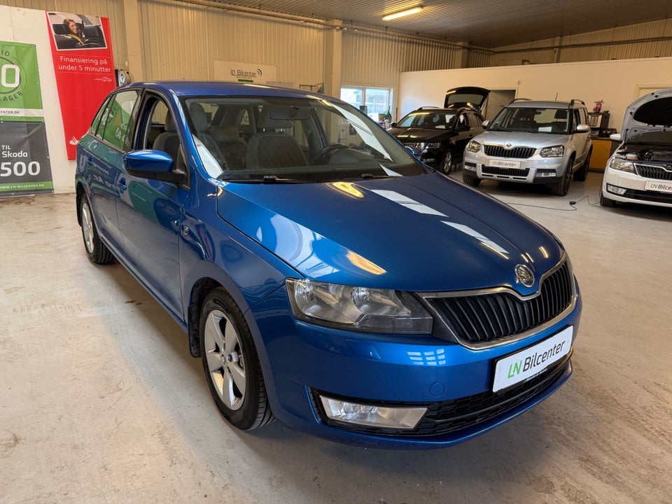 Skoda Rapid 1,4 TSi 122 Elegance Spaceback DSG GreenTec 5d