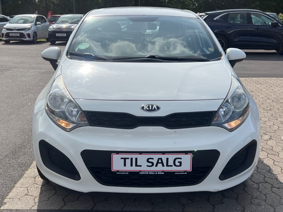 Kia Rio 1,2 CVVT Style+ 5d