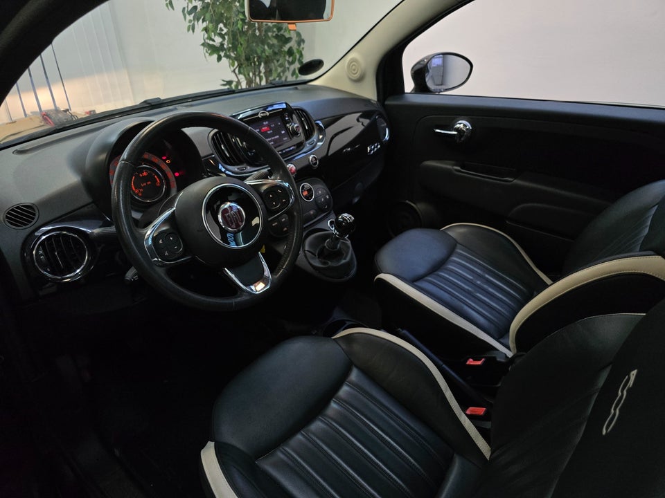 Fiat 500 1,2 Lounge 3d