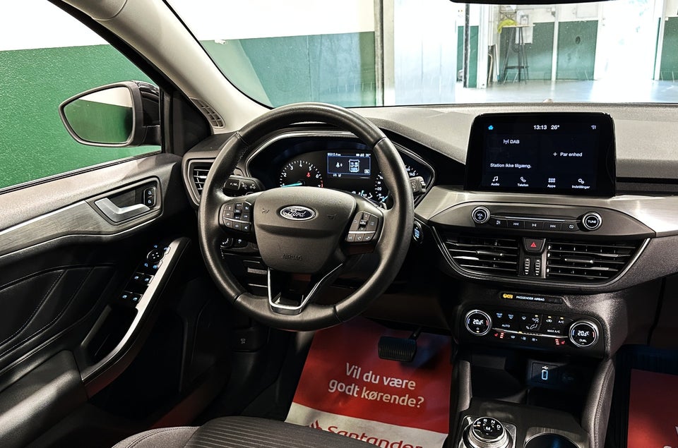 Ford Focus 1,0 EcoBoost Titanium stc. aut. 5d