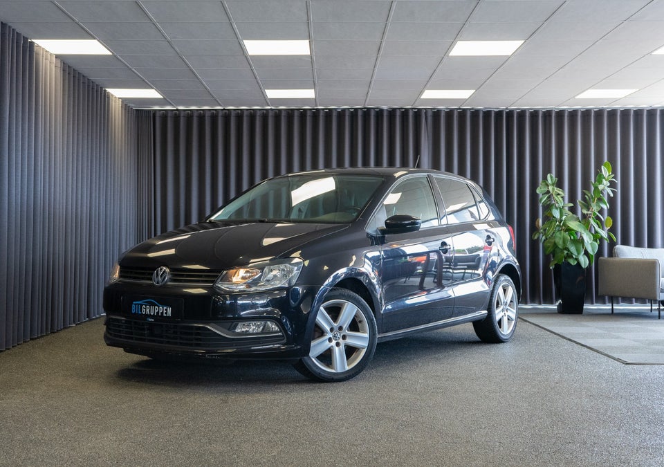 VW Polo 1,2 TSi 90 Comfortline BMT 5d