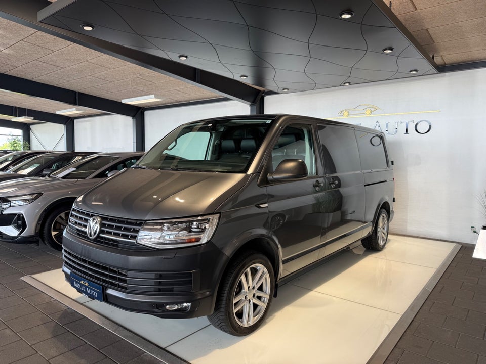 VW Transporter 2,0 TDi 204 Kassevogn DSG 4Motion lang
