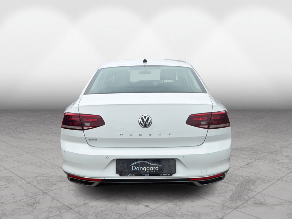 VW Passat 1,4 GTE+ DSG 4d