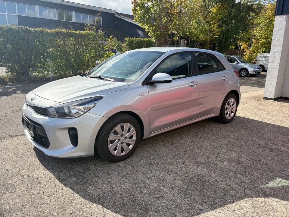 Kia Rio 1,2 CVVT Base+ 5d