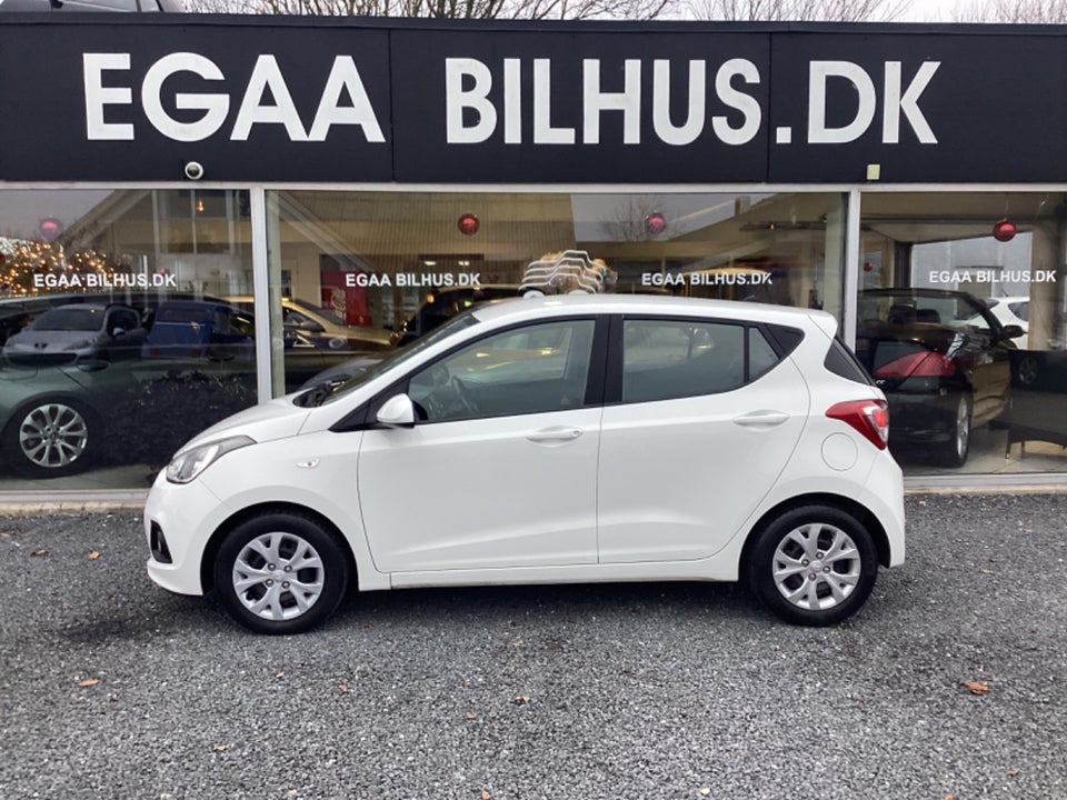 Hyundai i10 1,25 Go Air+ 5d