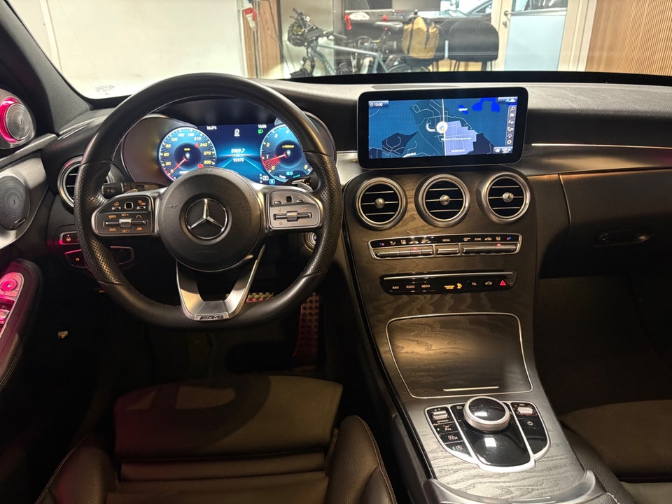 Mercedes C200 1,5 AMG Line Night Edition stc. aut. 5d